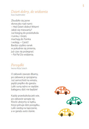 Wiersze i opowiadania Jesień