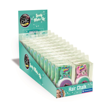 Kreda do włosów Crazy Chic 18184 1szt.mix
