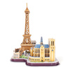 Puzzle 114 3D City Line Paris