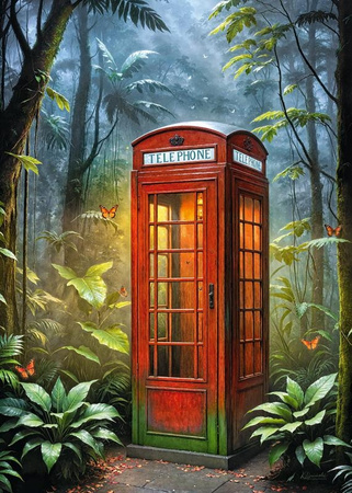 Puzzle 1000 CherryPazzi The Jungle is Calling 31025