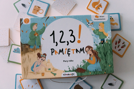 Wspomagajki 1,2,3! Pamiętam Pory roku
