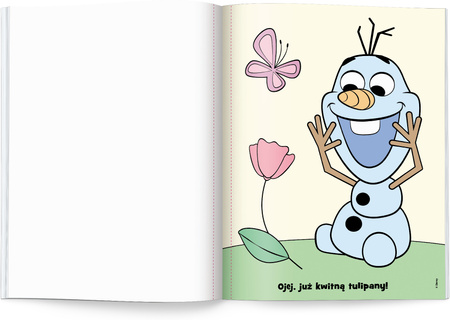 Disney Maluch maluj rączkami MWR-9205