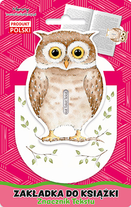 Zakładka znacznik tekstu Puchacz