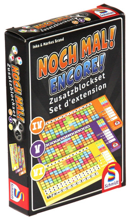 Bloczki do gry kościanej Jeszcze raz! Rozszerzenie wariant 4-6 dodatek