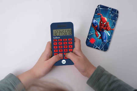 Kalkulator kieszonkowy Spider-Man z osłoną ochronną C45SP
