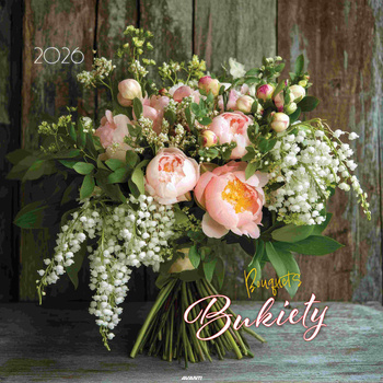 Kalendarz 2026 Bukiety KD-8