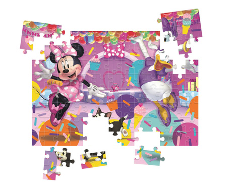 Puzzle 104 super kolor Minnie 25735