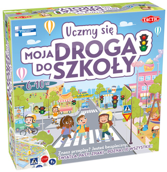 Gra Uczmy się Moja Droga do Szkoły