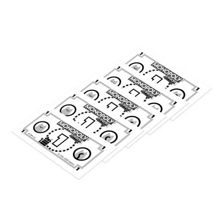 Gra Monopoly Junior Koci Domek Gabi