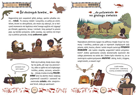 Jak przeżyć w… prehistorii