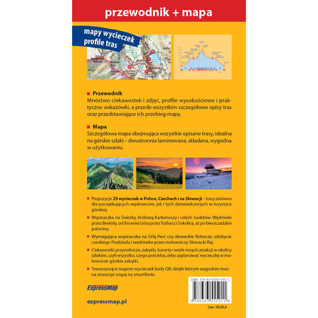 Górskie szlaki dla każdego przewodnik 2w1 2025