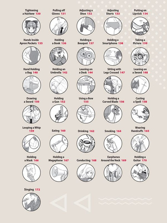 How to Create Manga. Drawing Dynamic Hand & Body Movements wer. angielska