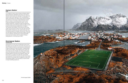 World Atlas Football Stadiums wer. angielska