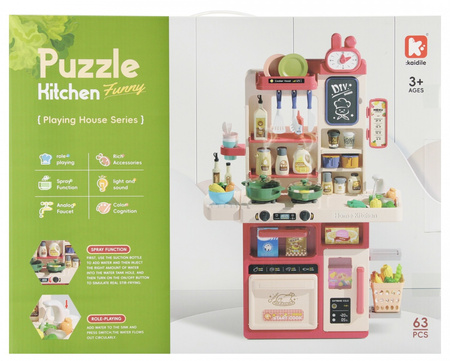 Kuchnia z akcesoriami