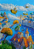 Puzzle 500 Art Collection The Port B-53889