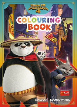 Kung Fu Panda. Kolorowanka. Malbuch. Colouring book