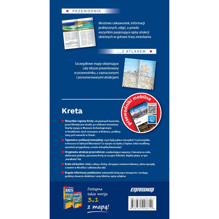 Kreta przewodnik z atlasem 2023