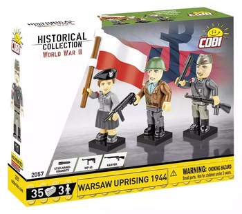 COBI Klocki Figures & Accessories Warsaw Uprising 1944
