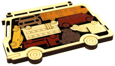 Łamigłówka Car Park Recent Toys