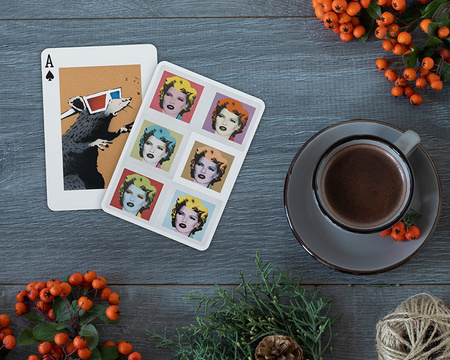 Karty International More Banksy pojedyncze