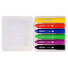 Kredki żelowe twist cricco 6-kol. Kaseta