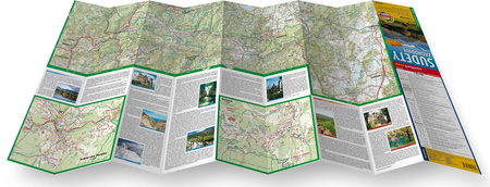 Sudety Zachodnie mapa turystyczna 1:60 000 laminat 2025