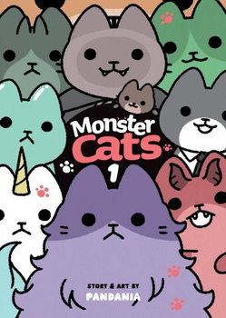 Monster Cats Vol. 1 wer. angielska