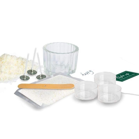 Zestaw kreatywny Strigo stwórz swoją świece Spark Joy