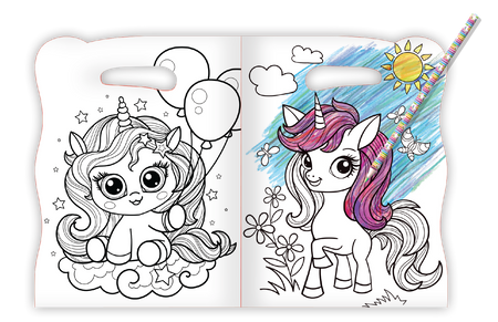 Wszystkie kolory magii. Moje Jednorożce. SuperKolory