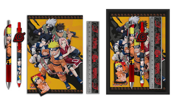 Zestaw piśmienniczy Naruto 5 el. NA00007