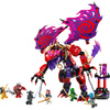 Lego Ninjago Smok chaosu Kiełogrzmot  71832