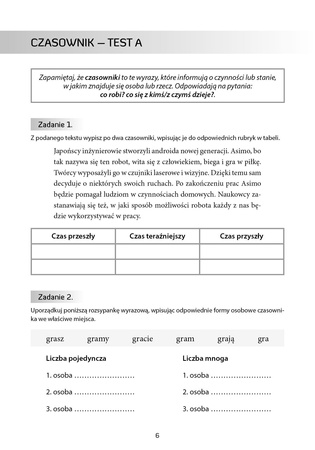 Czwartoteściki z polskiej gramatyki