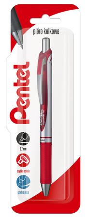 Pióro kulkowe 0,7 mm EnerGel BL77 czerwone 1 szt.