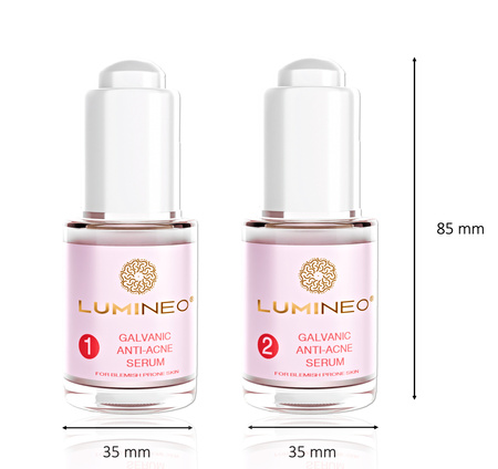 Serum na trądzik wypryski LUMINEO 2 x 15 ml