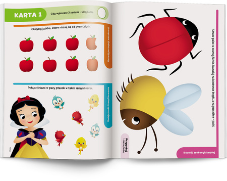 Disney maluch Karty pracy malucha KPM-9201