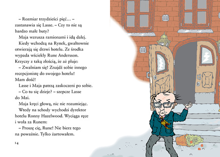 Tajemnica srebra. Biuro Detektywistyczne Lassego i Mai