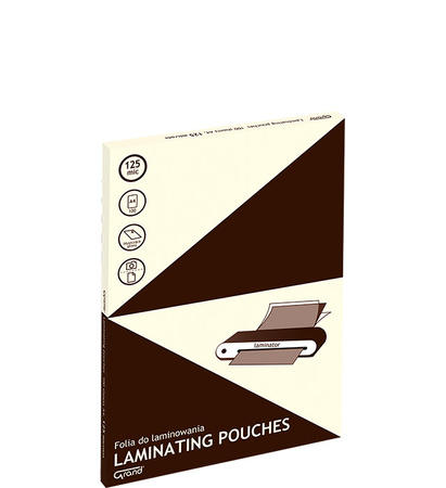 Folia do laminowania A4 GRAND 100 arkuszy