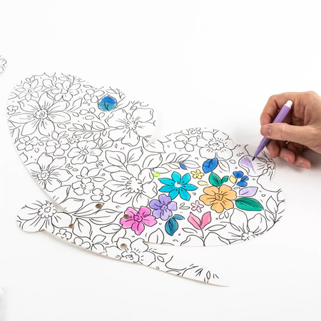 Skrzydła fantazyjny Motyl Kidea