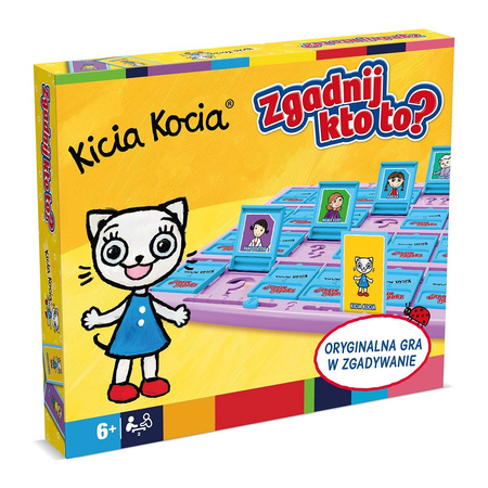 Gra Zgadnij kto to? Kicia Kocia
