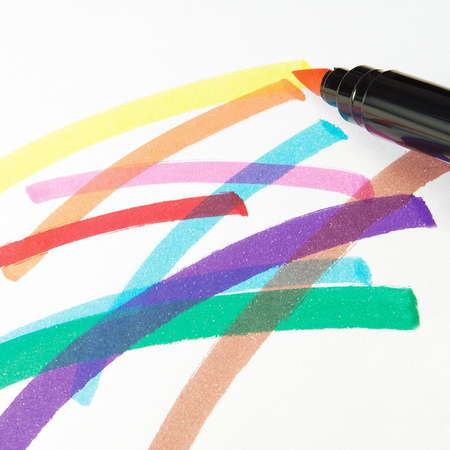 Flamastry pędzelkowe brush 661 Milan 24 kolory