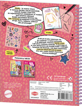 Mattel. Barbie. Kreatywnik