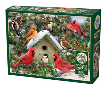 Puzzle 1000 Nadeszła Zima 113616