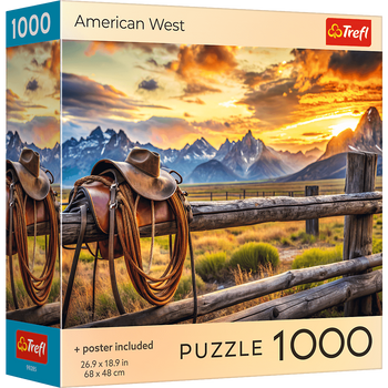 Puzzle 1000 USA Collection: American West