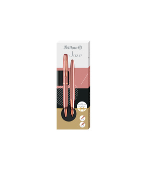 Pióro wieczne + długopis Jazz noble rose etui Pelikan