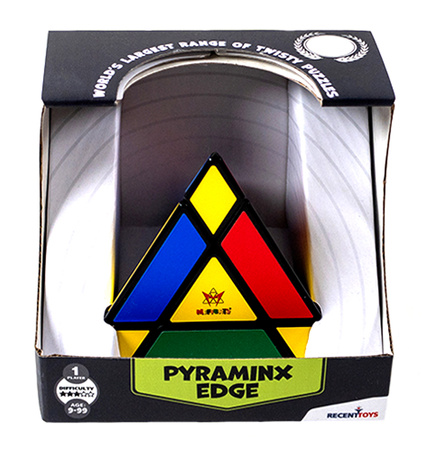 Łamigłówka Pyraminx Edge Recent Toys poziom 3/5