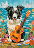 Puzzle 500 Collie Guitar and the Sea B-54008