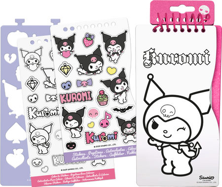 Zestaw do kolorowania Mini Kuromi KU00015