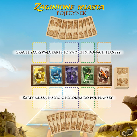 Gra Zaginione miasta Pojedynek