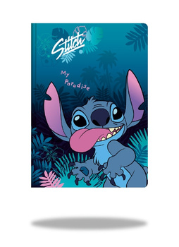 Zeszyt A5 32k kratka Disney Blue Stitch wzór 3