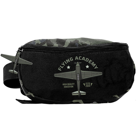 Saszetka nerka Waist Bag Samolot PP25MP-510